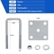 thumbnail image 3 of Kit de pernos en U Racewill 13 cm para eje 2x2, diámetro 1,6 cm, 3 of 6