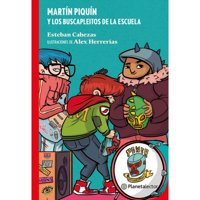 Planetalector Chile - Libro Martín Piquín Y Los Buscapleitos De La Escuela