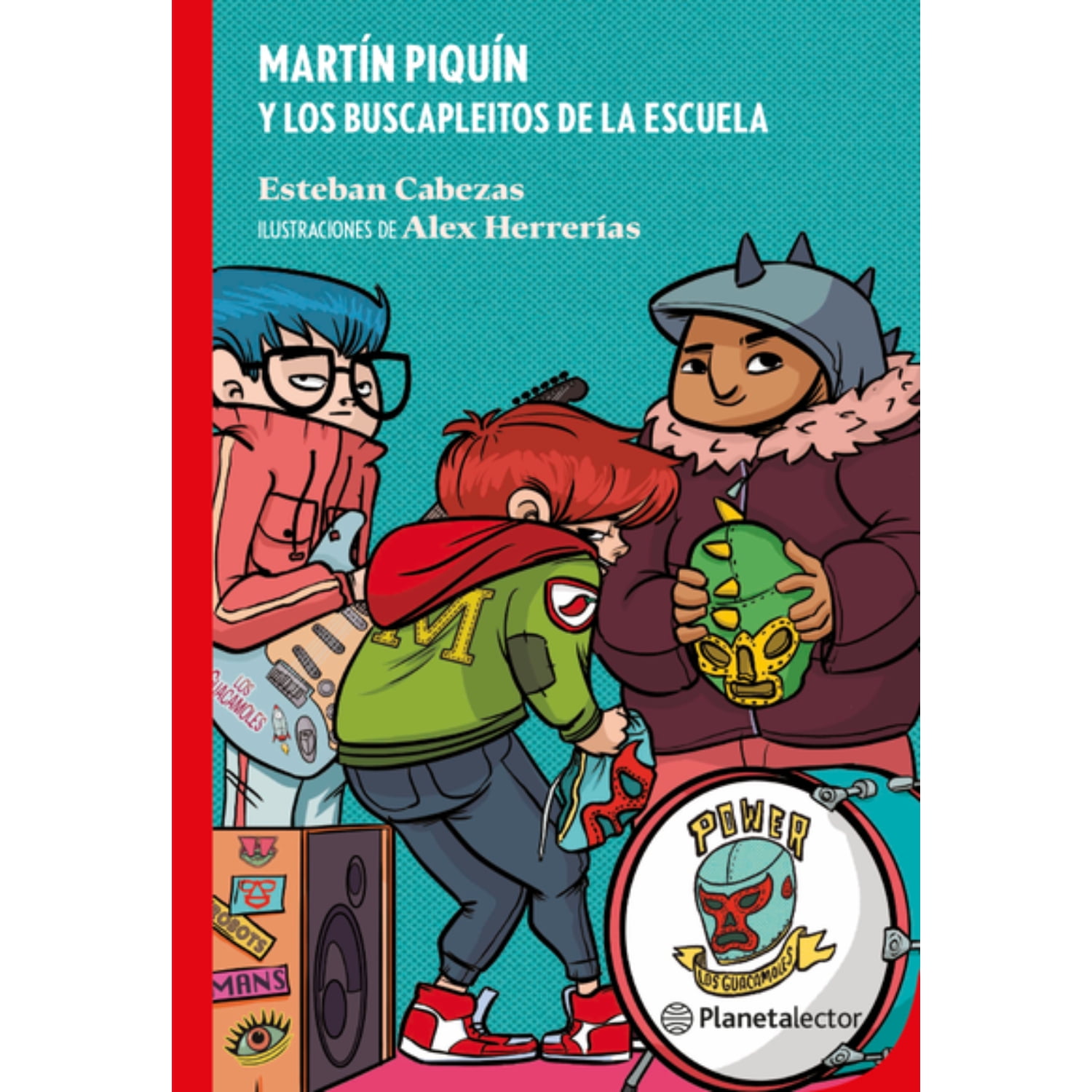 Planetalector Chile - Libro Martín Piquín Y Los Buscapleitos De La Escuela