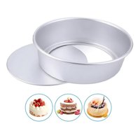 Genérico - Moldes De Aluminio Para Tortas Molde Desmontable Molde 27Cm