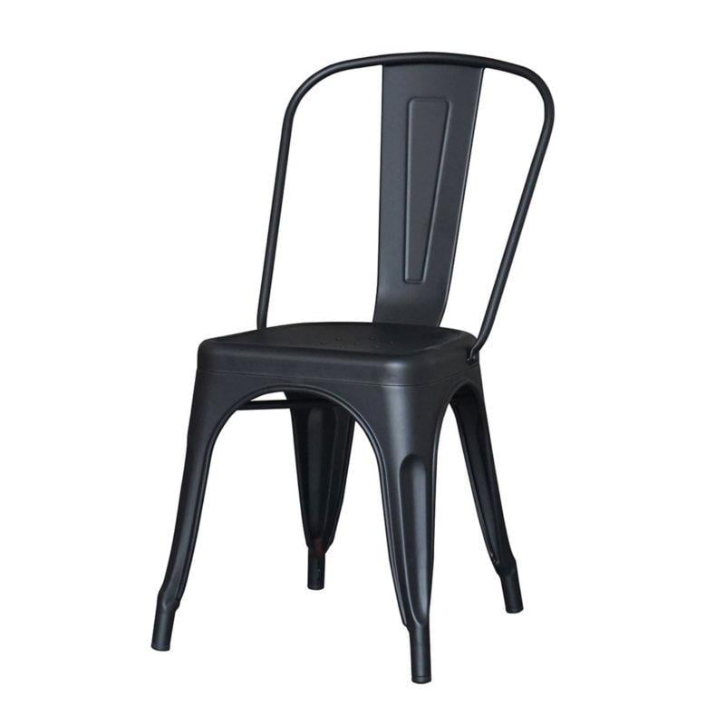 Tododescuento - Unidad De Silla Tolix Negro