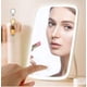 thumbnail image 2 of Espejo Luz Led De Maquillaje Tactil Recargable Usb Cosmetico, 2 of 2