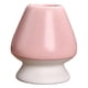 thumbnail image 3 of Soporte Para Batidor De Té Matcha De Porcelana, Soporte Chasen Hecho A Mano, Color Rosa, 3 of 5