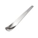 thumbnail image 1 of Cuchara de postre Cuchara de helado Vajilla ergonómica de acero inoxidable Cuchara de sopa elegante Cuchara de cena para mochileros en casa Senderismo, 1 of 5