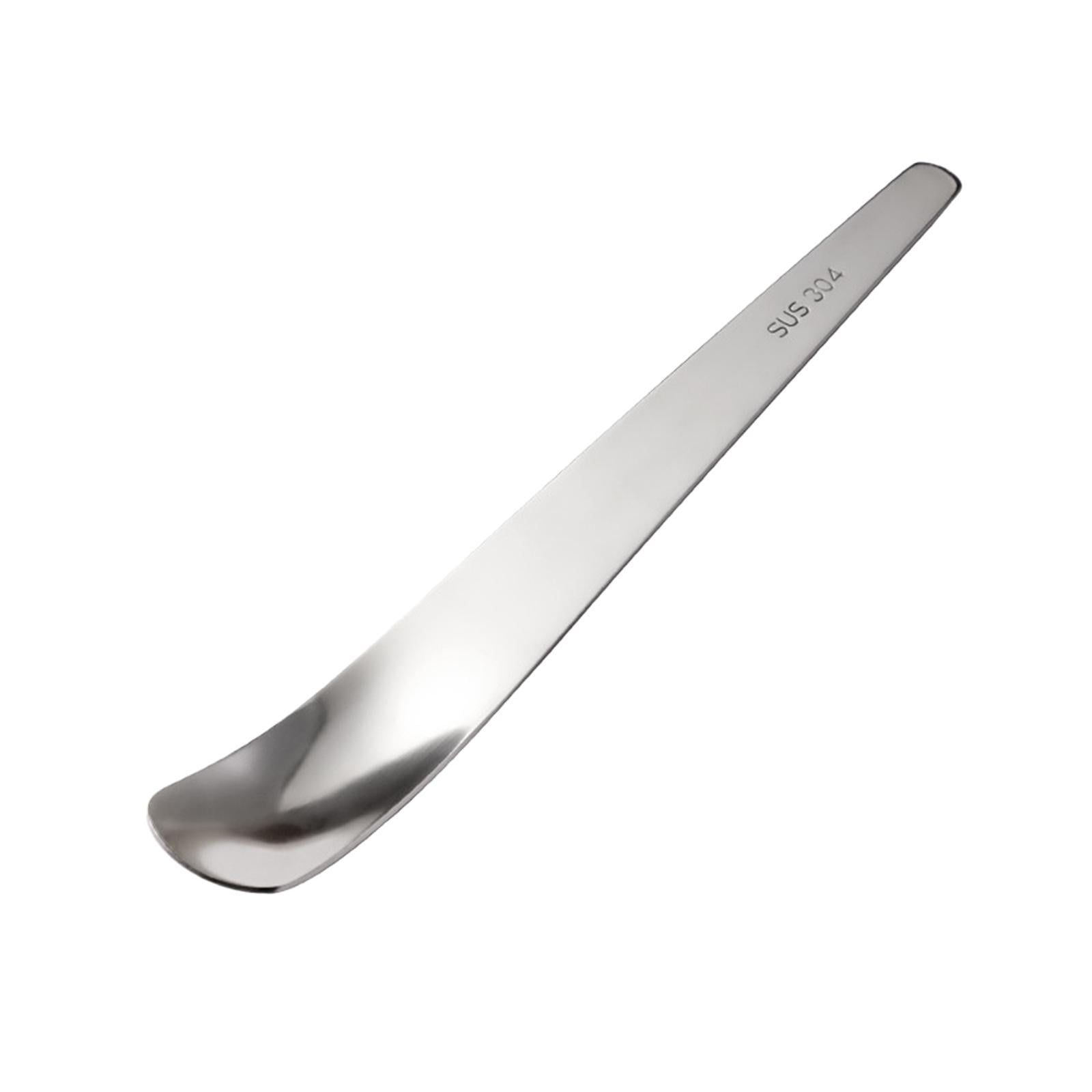 Magideal - Cuchara De Postre Cuchara De Helado Vajilla Ergonómica De Acero Inoxidable Cuchara De Sopa Elegante Cuchara De Cena Para Mochileros En Casa Senderismo