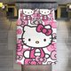 thumbnail image 3 of Hello Kitty Duvet Cover Set 3 Piece Bedding Set Double Sided Printing Decorative Comforter Cover Set, 3 of 5