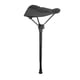 thumbnail image 1 of Taburete Plegable Conciertos Silla Slacker Asiento Telescópico Cojín Acolchado Negro, 1 of 5