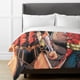 thumbnail image 2 of Wonder Woman Bedding Sets Cartoon Duvet Cover Lightweight 3 Piece Bet Sets for Kids Boys Girls, 2 of 5