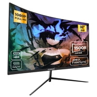Monitor Pc Gamer Curvo 32 Pulgadas Hosser Fhd Gaming