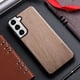 thumbnail image 1 of Bamboo Wood Pattern Leather Back Cover For Samsung Galaxy S21 S22 S20 Ultra Plus FE Phone Case, 1 of 3