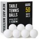 thumbnail image 1 of Pelotas de Ping Pong D‑Xam 40 mm Paquete de 50 Blancas 1‑Estrella, 1 of 9