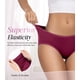 thumbnail image 2 of Bragas hipster de algodón de cintura baja TANSTC para mujer, 6 unidades, 2 of 6