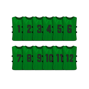 Linea Sport - Petos Deportivo Para Niños Numérico Del 1 Al 12 Chaleco