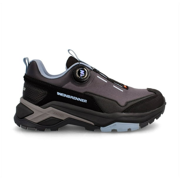 Zapatilla Mujer Trekkr 500 Lo Gris