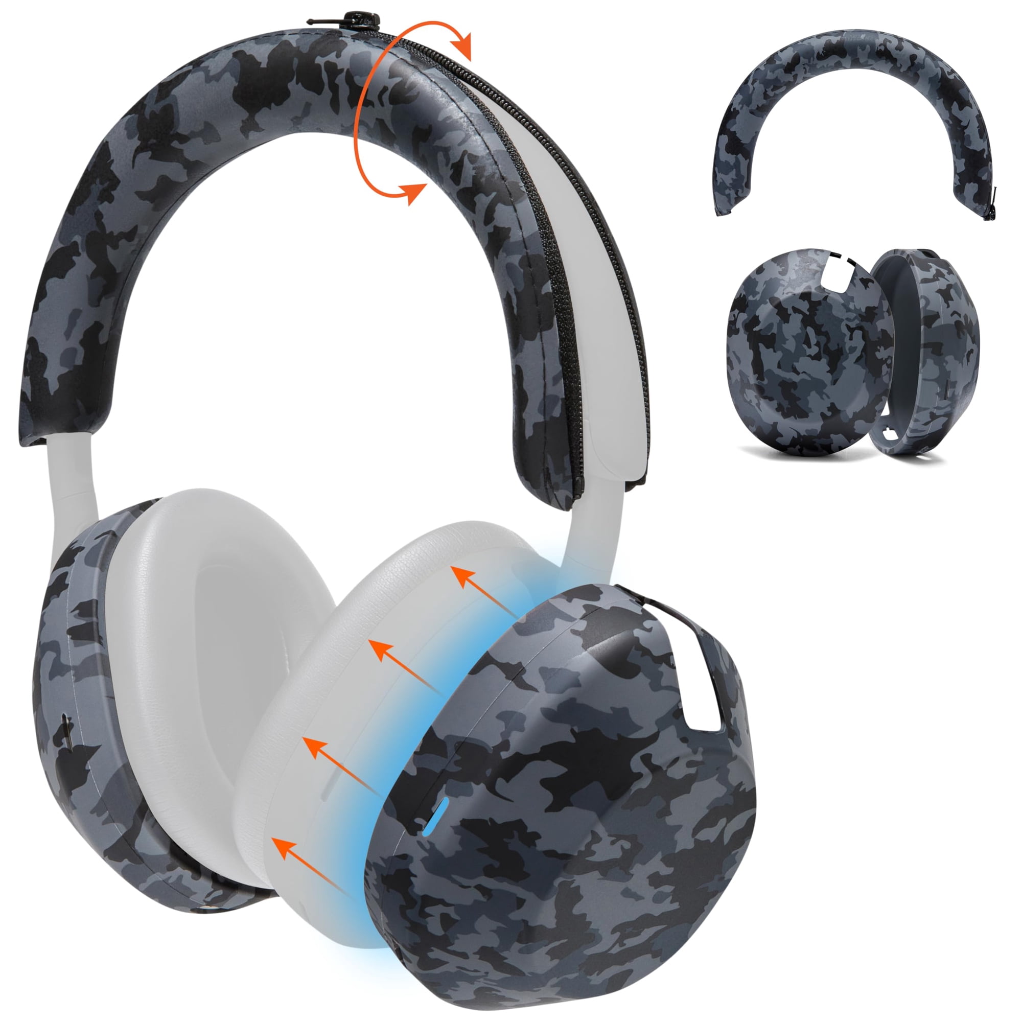 Wc - Funda Protectora Para Auriculares Y Diadema Para Sony Wh1000xm5