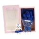 thumbnail image 3 of Ramo De Flores De Jabón Jabón Artificial Rosa Para Aniversario Día De San Valentín Bar Azul, 3 of 3