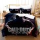 thumbnail image 1 of Call Of Duty Warzone Bedding Set Single Twin Full Queen King Size Game Bed Set Aldult Boys Bedroom Duvetcover Sets Bed Sheets, 1 of 5