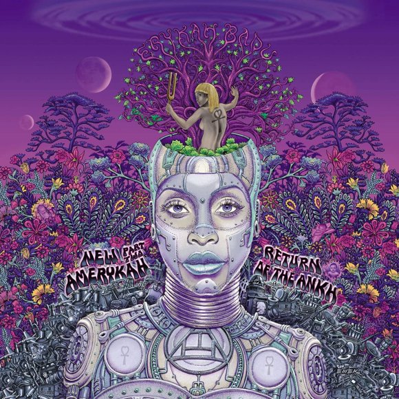 LP Capitol New Amerykah Part One – Edición Púrpura 2 LP