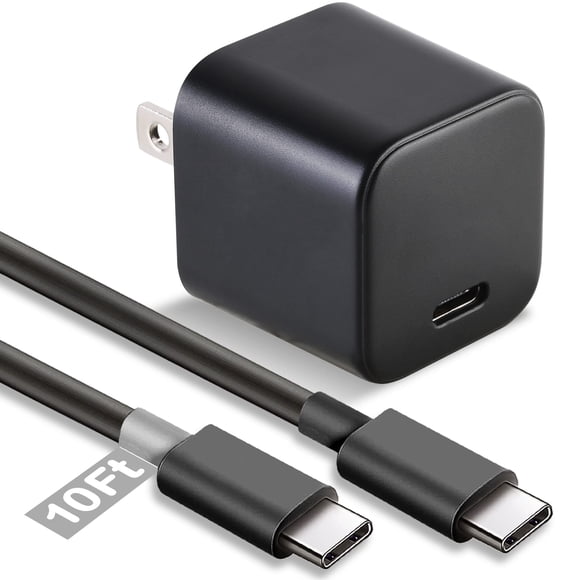 Cargador rápido USB-C SZYSK para nuevas tabletas Kindle Fire de 15 W