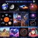 thumbnail image 2 of Proyector planetario Astarama Galaxy Star con tira de luz, 2 of 7