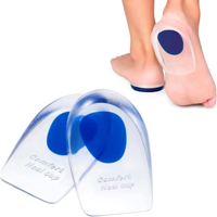 Par Taloneras De Silicona Deroyal Descanso Espolón Azul