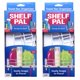 thumbnail image 1 of Sistema de almacenamiento para baño Zoya Shelf Pal, juego de 2, 1 of 2