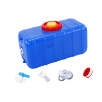 Ioensy - Tanque De Almacenamiento De Agua Para Acampar, Contenedor De Agua Portátil Para Emergencias, Viajes, Barbacoa, 75 L