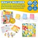 thumbnail image 2 of Juego de mesa Clever Noodle Kangaroo Cravings Aprende a leer, 2 of 7
