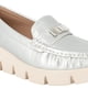 thumbnail image 5 of Mocasin Casual Abbey Plateado Alquimia, 5 of 7