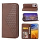 thumbnail image 1 of Funda Flip FOXDOCK para Xiaomi 12 , Estilo Billetera con Diseño Rombo, Correa de Mano y Soporte, Uso Diario, 1 of 6