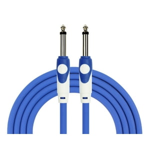 Kirlin - Cable Instrumento Estandar 3M Lgi-201-3A Azul