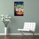 thumbnail image 5 of John Carter Cuadro decorativo colgante - Arte de pared - Póster enmarcado - Decoración de pared - Regalos para familia, amigos y aficionados 40*60 cm, 5 of 6