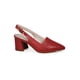 thumbnail image 2 of Zapato Cuero Adaya Rojo, 2 of 5