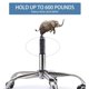 thumbnail image 5 of Silla de oficina Salbree Hero Fix que evita que se hunda con elevador de computadora, 5 of 6
