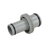 Magideal - Conector Adaptador De Manguera De 1,5 A 1,5, Reemplazo Portátil Duradero, Accesorios Fáciles De Usar, Adaptador De Drenaje De Piscina, Entrada Roscada 1.5In A 1.25In