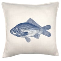 Tuyo Print - Cojín Marino Pez 45X45