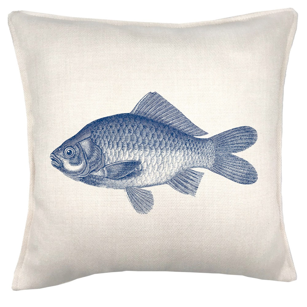Tuyo Print - Cojín Marino Pez 45X45