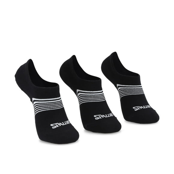 Pack de 3 calcetines Mujer invisibles negro 40-45