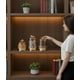 thumbnail image 3 of Set Frasco Decorativo Moderno Recipiente Adorno Hogar Jhn, 3 of 3