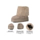 thumbnail image 2 of Botin Casual Mujer Vintage Moda Textil Con Felpa Weide SL23, 2 of 6