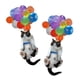 thumbnail image 4 of 2pcs Colgante Lindo Creativo Del Ornamento Que Cuelga Del Encanto Del Coche Con Globos Coloridos, 4 of 5