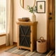thumbnail image 2 of Velador Mita alto estilo industrial madera y acero 90x55x35, 2 of 4