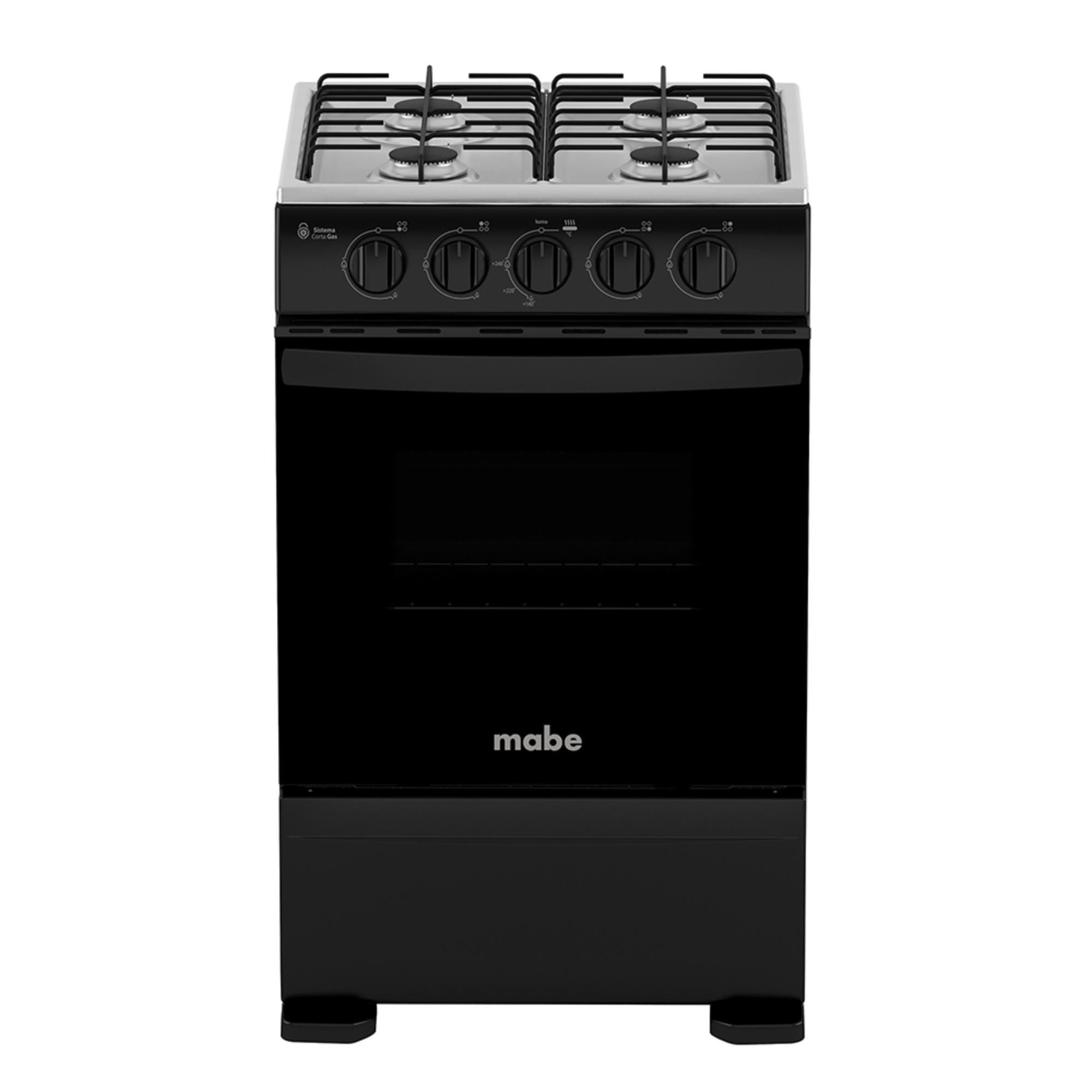 Mabe - Cocina Gas Licuado 4 Quemadores Cmc5100Na1