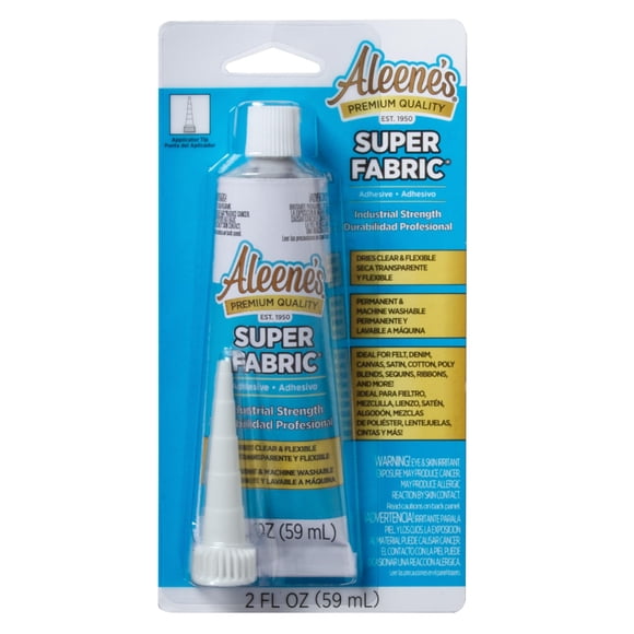 Adhesivo Aleene's Platinum Bond Super Fabric, 60 ml