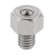 thumbnail image 3 of Rodillo del transportador de bolas M5 10x10mm, 3 of 5