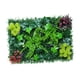 thumbnail image 3 of Panel De Pared De Plantas Artificiales, Panel De Pared De Hierba Sintética Para Patio Trasero, Fiesta De Boda, Estilo A, 3 of 5
