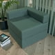 thumbnail image 1 of Sofa Cama Arkos En Lino Verde, 1 of 3