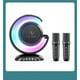 thumbnail image 2 of Parlante Karaoke Portatil Con Luces y Microfono USB, 2 of 5