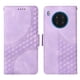 thumbnail image 1 of Carcasa FOXDOCK Honor 50 Lite de cuero PU, diseño acolchado clásico, protección contra caídas y rayones, 1 of 5