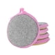 thumbnail image 2 of Esponjas Multiusos Para Fregar Platos, Utensilios De Cocina, Vasos, Esponja De Microfibra Rosa, 5 Uds., 2 of 3